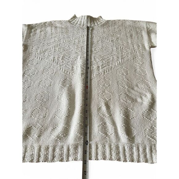 Y2K SWEETBRIAR Unisex L Cotton Sweater Size L Made In U.S.  Excellent Condition - Picture 4 of 7